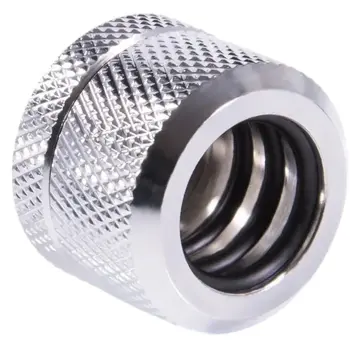 Купити Фітинг Alphacool Eiszapfen 14 mm HardTube Chrome (17553) - фото 1