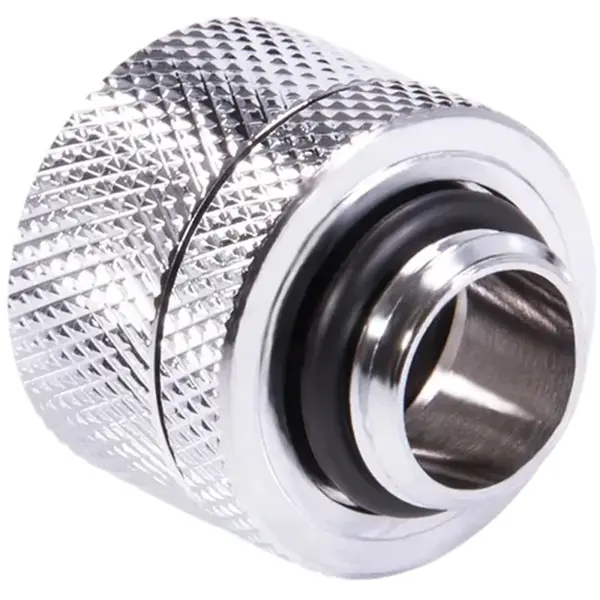 Купить Фитинг Alphacool Eiszapfen 14 mm HardTube Chrome (17553) - фото 2
