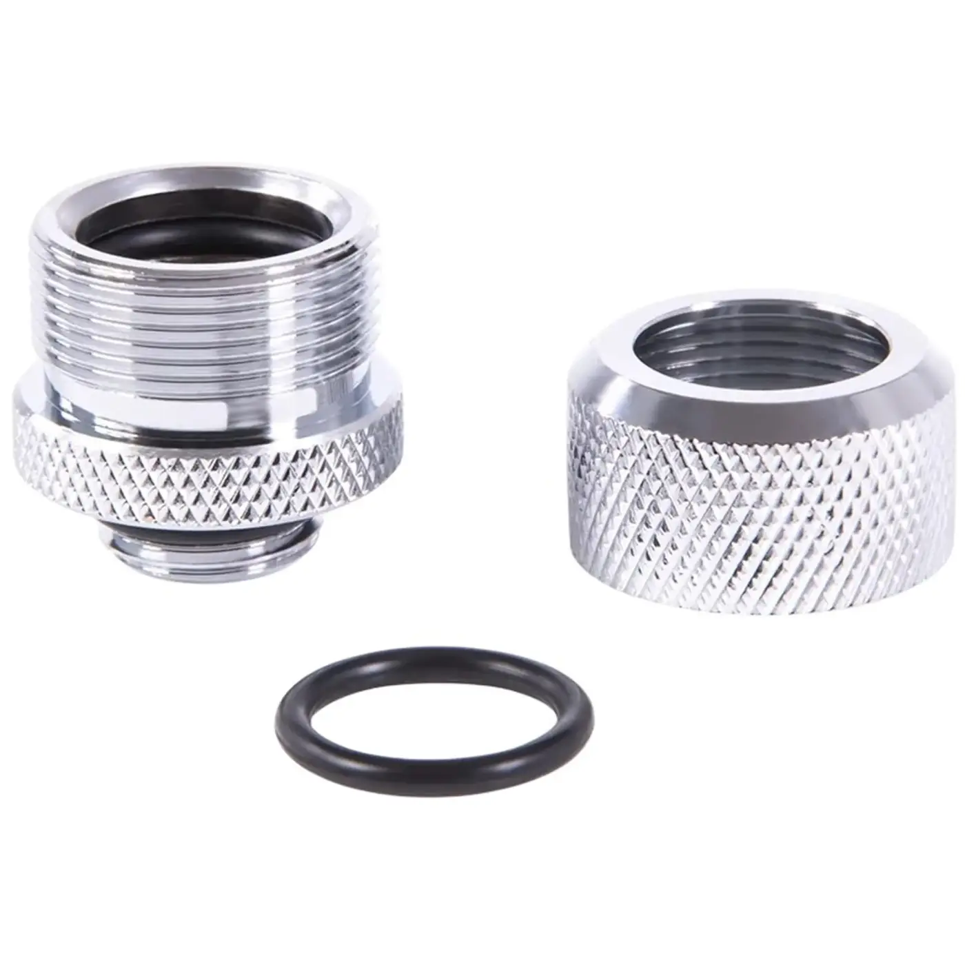 Купить Фитинг Alphacool Eiszapfen 14 mm HardTube Chrome (17553) - фото 3