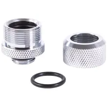 Купить Фитинг Alphacool Eiszapfen 14 mm HardTube Chrome (17553) - фото 3