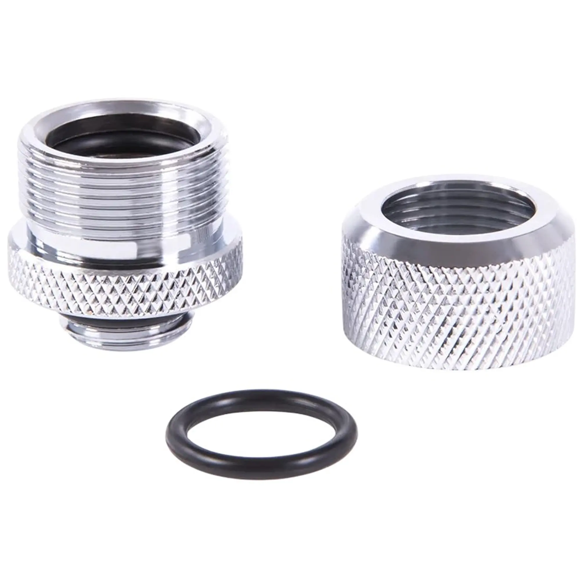 Купить Фитинг Alphacool Eiszapfen 14 mm HardTube Chrome (17553) - фото 3