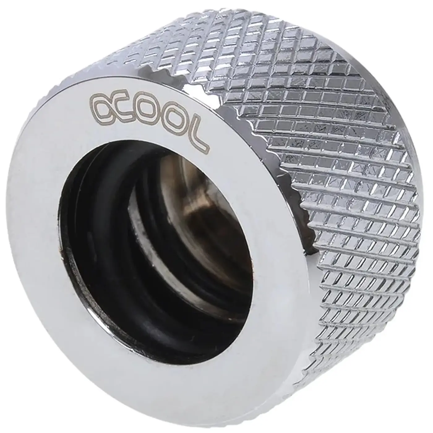 Купить Фитинг Alphacool HT 13 mm HardTube G1/4 Chrome (17188) - фото 1