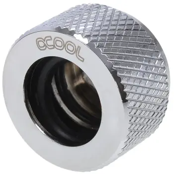 Купити Фітинг Alphacool HT 13 mm HardTube G1/4 Chrome (17188) - фото 1