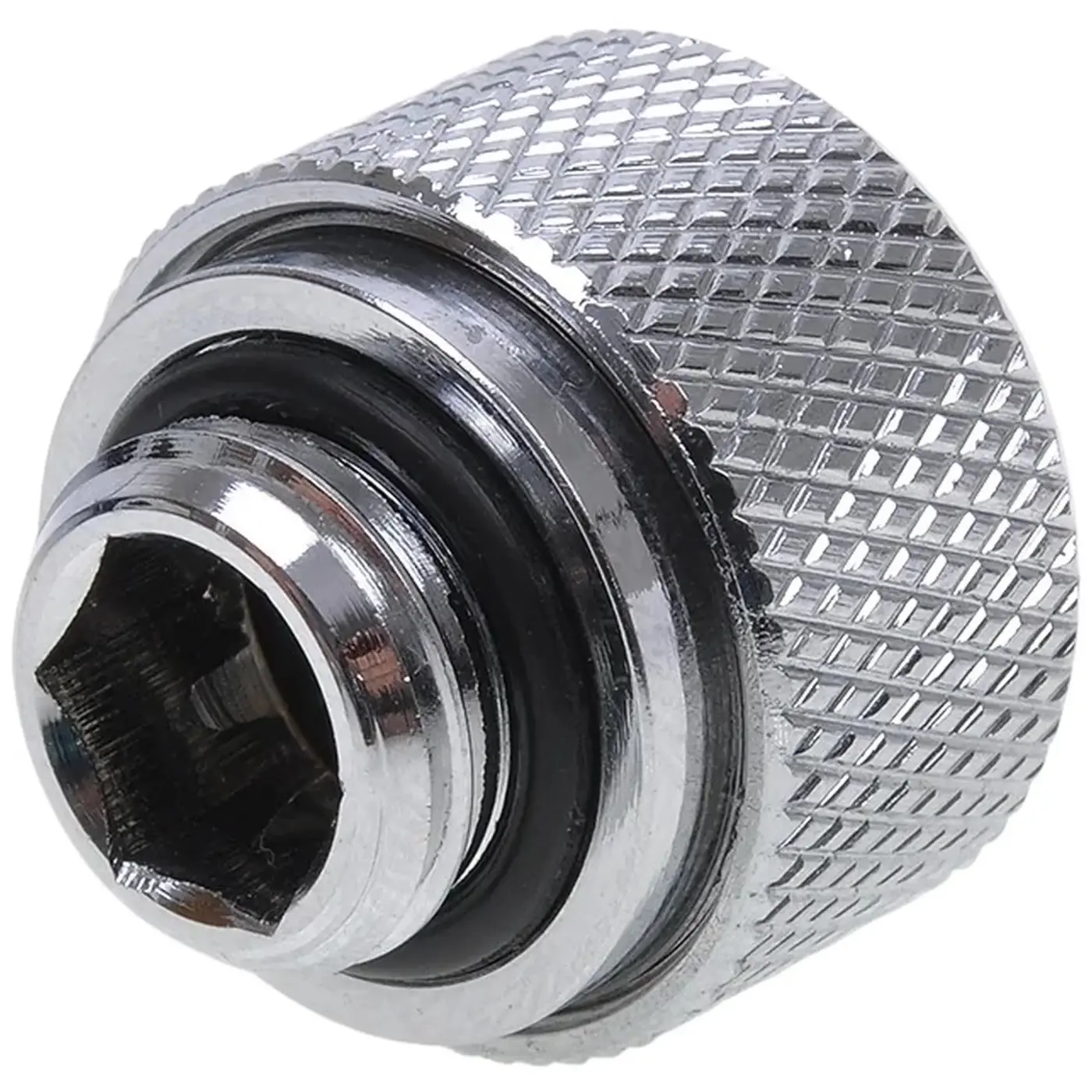 Купить Фитинг Alphacool HT 13 mm HardTube G1/4 Chrome (17188) - фото 2