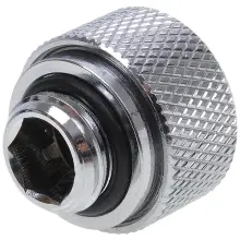 Купить Фитинг Alphacool HT 13 mm HardTube G1/4 Chrome (17188) - фото 2