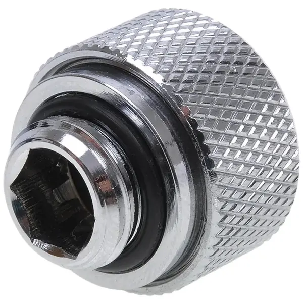 Купить Фитинг Alphacool HT 13 mm HardTube G1/4 Chrome (17188) - фото 2