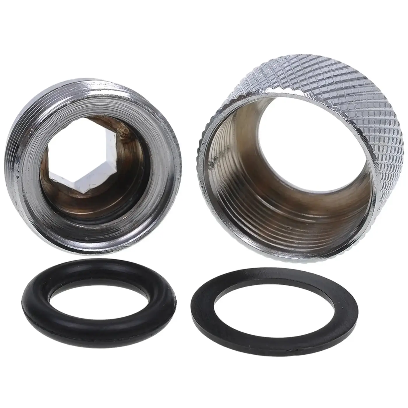 Купить Фитинг Alphacool HT 13 mm HardTube G1/4 Chrome (17188) - фото 3