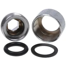 Купить Фитинг Alphacool HT 13 mm HardTube G1/4 Chrome (17188) - фото 3
