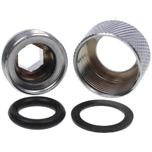 Купить Фитинг Alphacool HT 13 mm HardTube G1/4 Chrome (17188) - фото 3