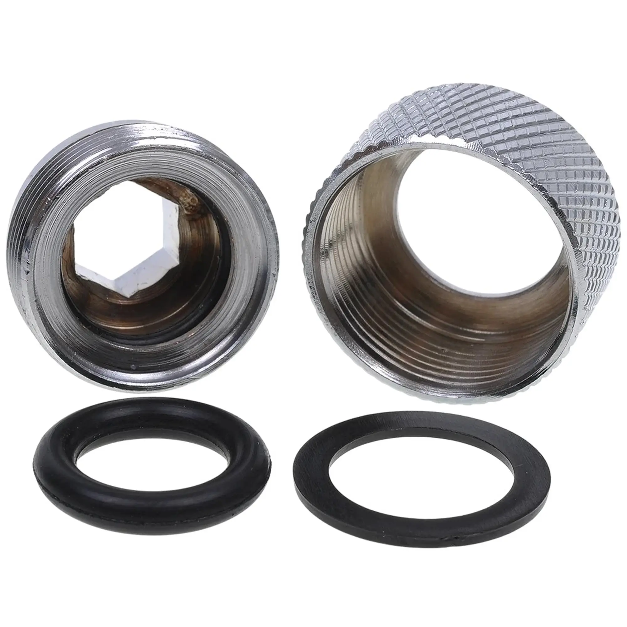 Купить Фитинг Alphacool HT 13 mm HardTube G1/4 Chrome (17188) - фото 3