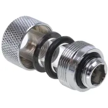 Купить Фитинг Alphacool HT 13 mm HardTube G1/4 Chrome (17188) - фото 4