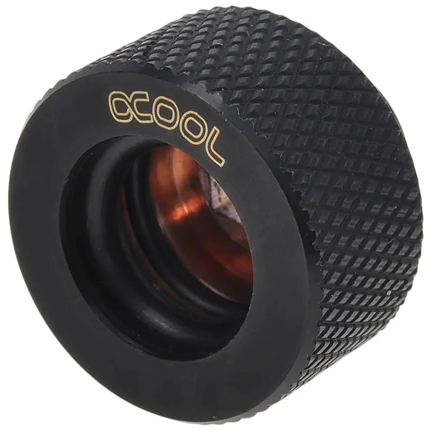 Купить Фитинг Alphacool HT 13 mm HardTube G1/4 Deep Black (17189) - фото 1