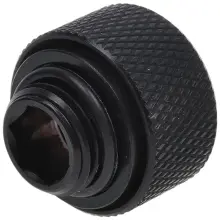 Купить Фитинг Alphacool HT 13 mm HardTube G1/4 Deep Black (17189) - фото 2