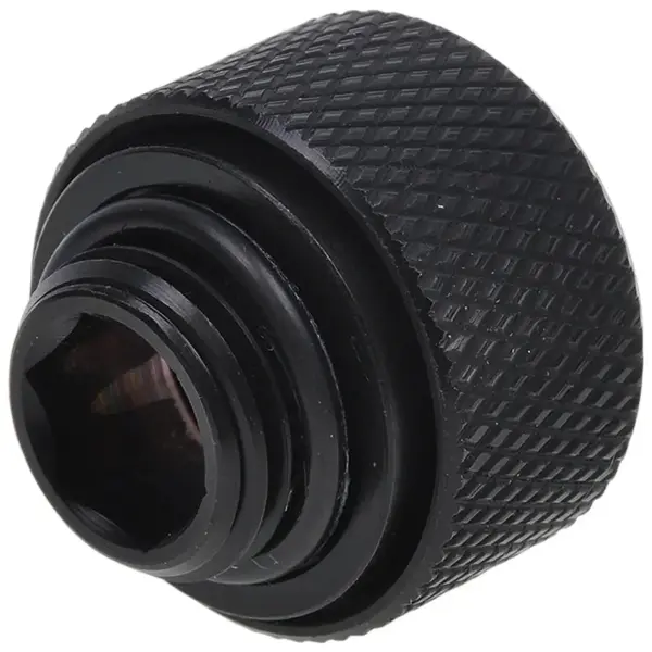 Купить Фитинг Alphacool HT 13 mm HardTube G1/4 Deep Black (17189) - фото 2