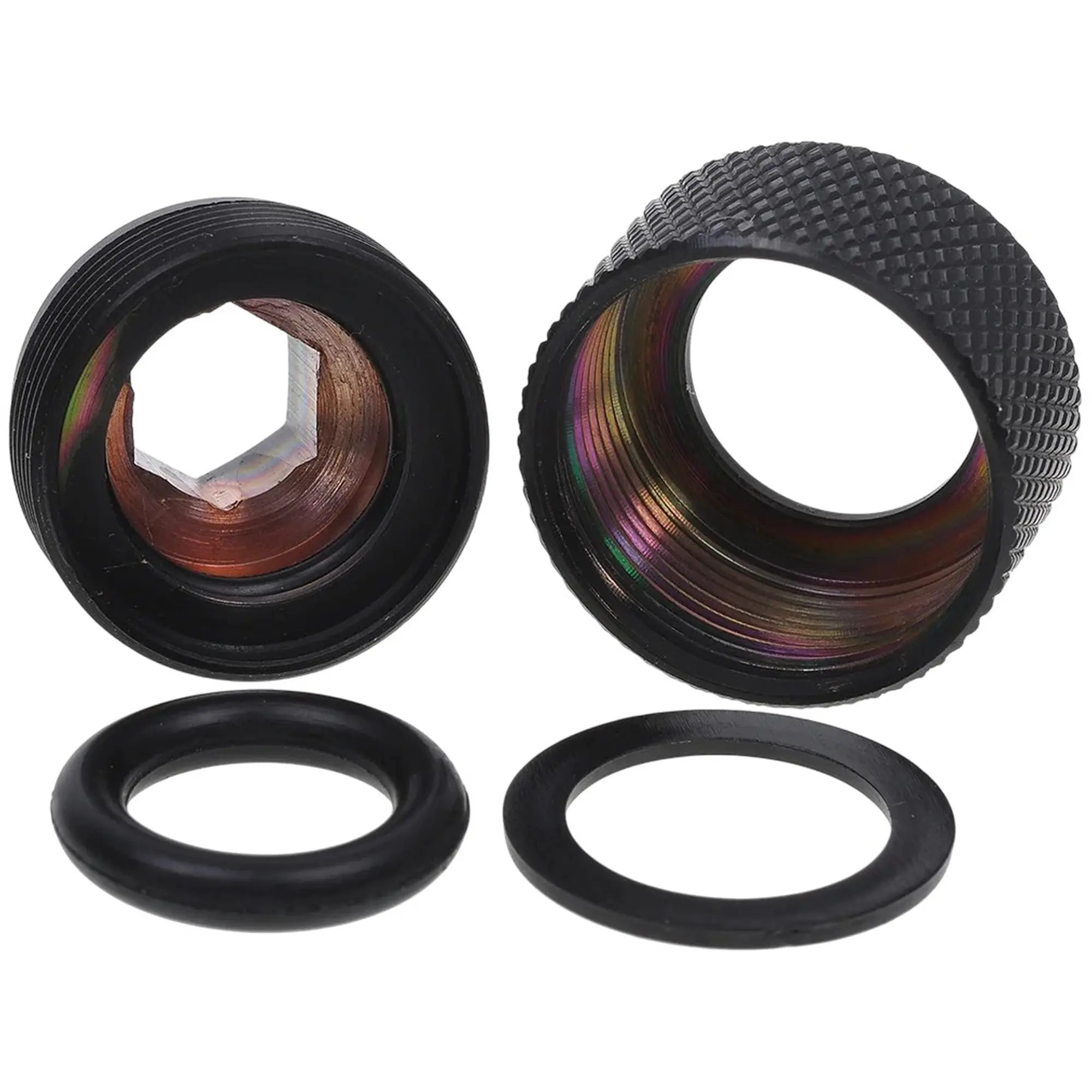 Купить Фитинг Alphacool HT 13 mm HardTube G1/4 Deep Black (17189) - фото 3