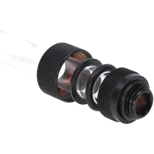 Купить Фитинг Alphacool HT 13 mm HardTube G1/4 Deep Black (17189) - фото 4