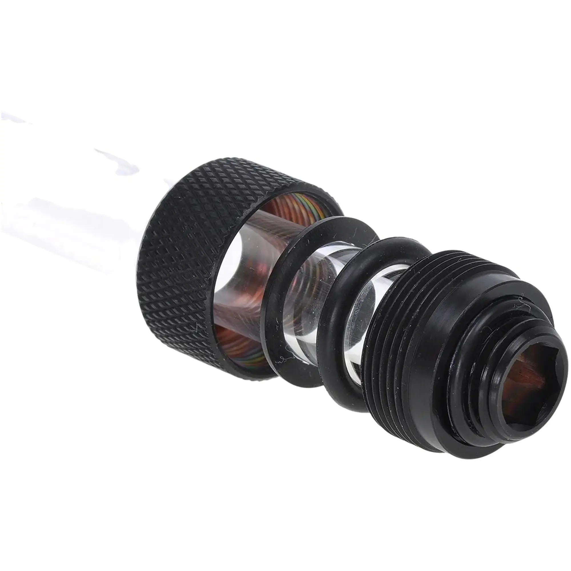 Купить Фитинг Alphacool HT 13 mm HardTube G1/4 Deep Black (17189) - фото 4