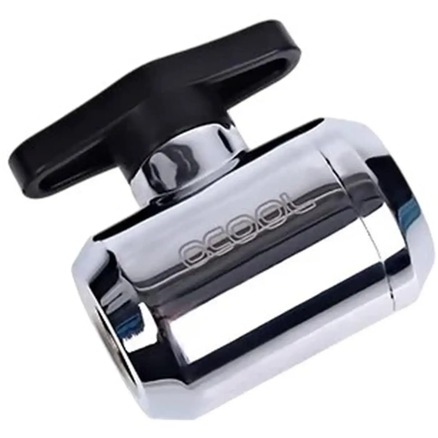 Купить Фитинг Alphacool Eiszapfen 2-way Ball Valve G1/4 Chrome (17141) - фото 1