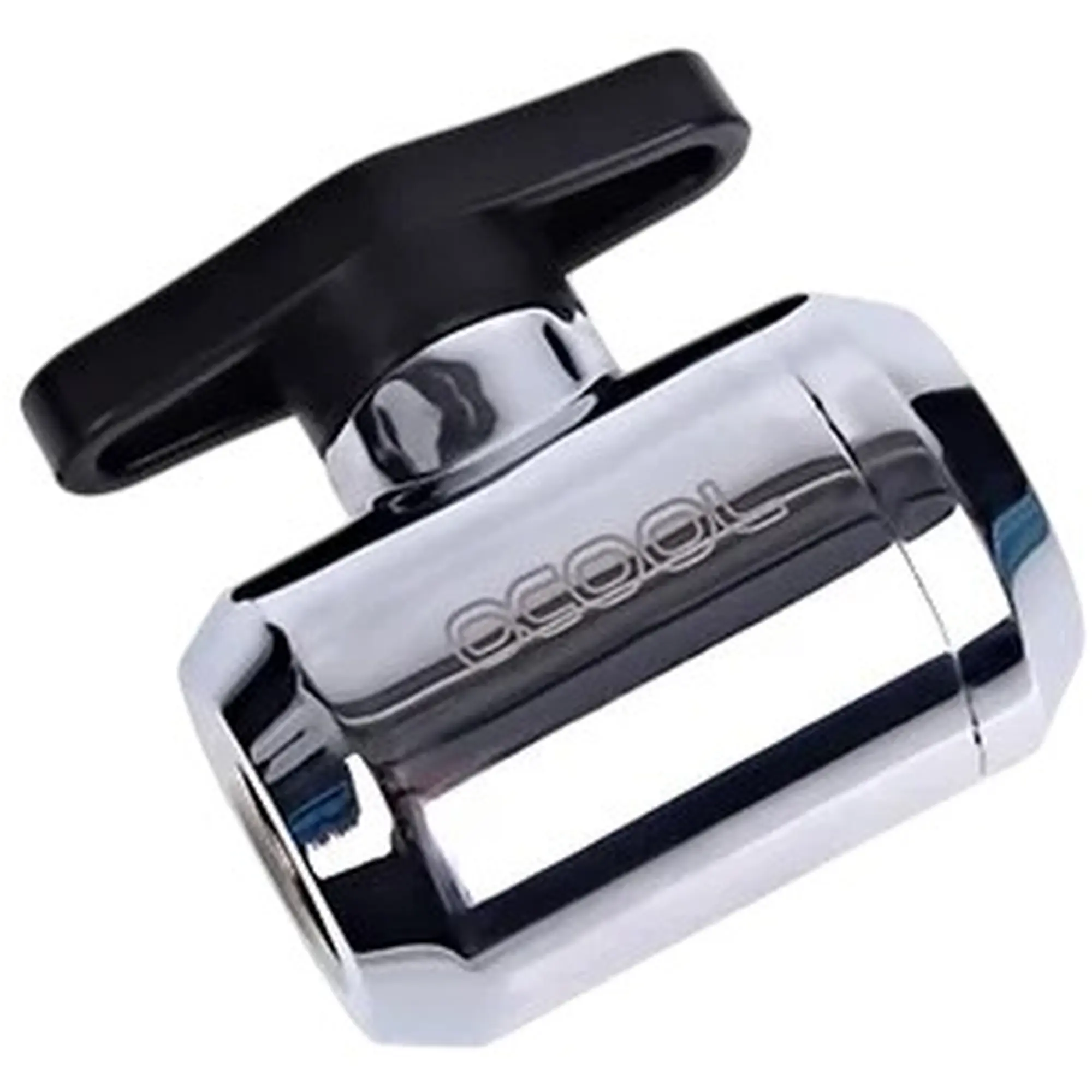 Купить Фитинг Alphacool Eiszapfen 2-way Ball Valve G1/4 Chrome (17141) - фото 1