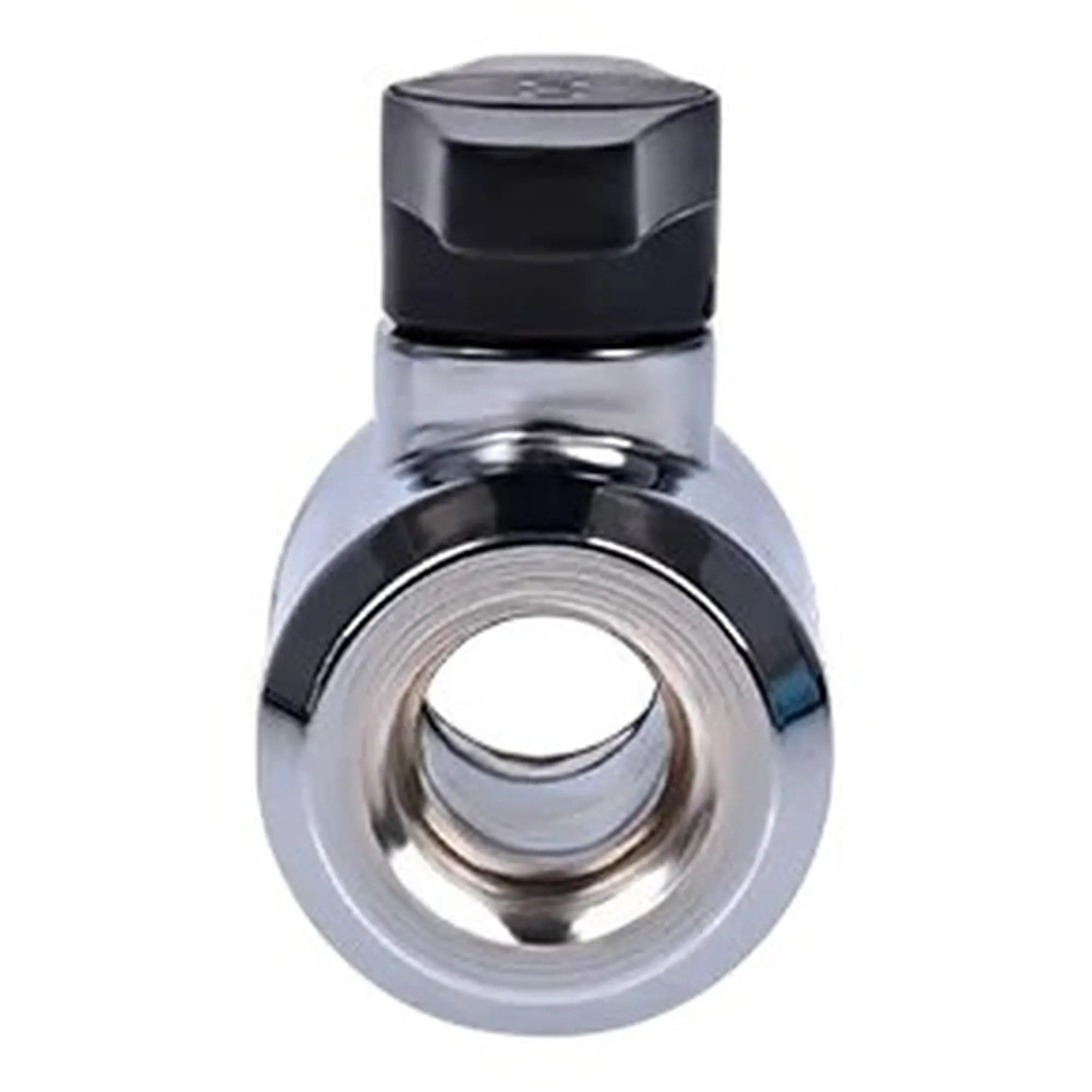 Купить Фитинг Alphacool Eiszapfen 2-way Ball Valve G1/4 Chrome (17141) - фото 4