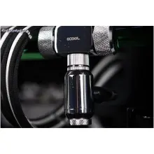 Купить Фитинг Alphacool Eiszapfen 2-way Ball Valve G1/4 Chrome (17141) - фото 5