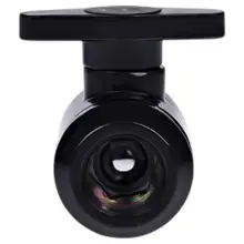 Купить Фитинг Alphacool Eiszapfen 2-way Ball Valve G1/4 Deep Black (17142) - фото 2