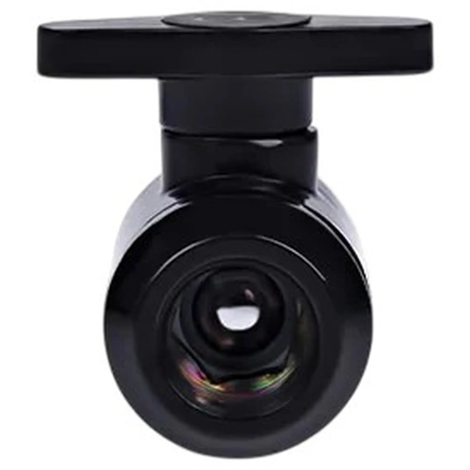 Купить Фитинг Alphacool Eiszapfen 2-way Ball Valve G1/4 Deep Black (17142) - фото 2