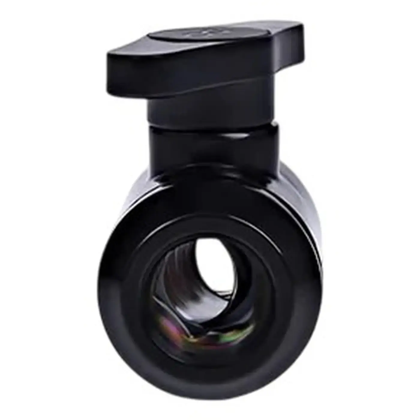Купить Фитинг Alphacool Eiszapfen 2-way Ball Valve G1/4 Deep Black (17142) - фото 3