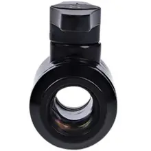Купить Фитинг Alphacool Eiszapfen 2-way Ball Valve G1/4 Deep Black (17142) - фото 4