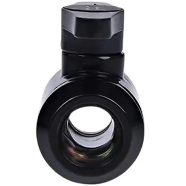 Купить Фитинг Alphacool Eiszapfen 2-way Ball Valve G1/4 Deep Black (17142) - фото 4