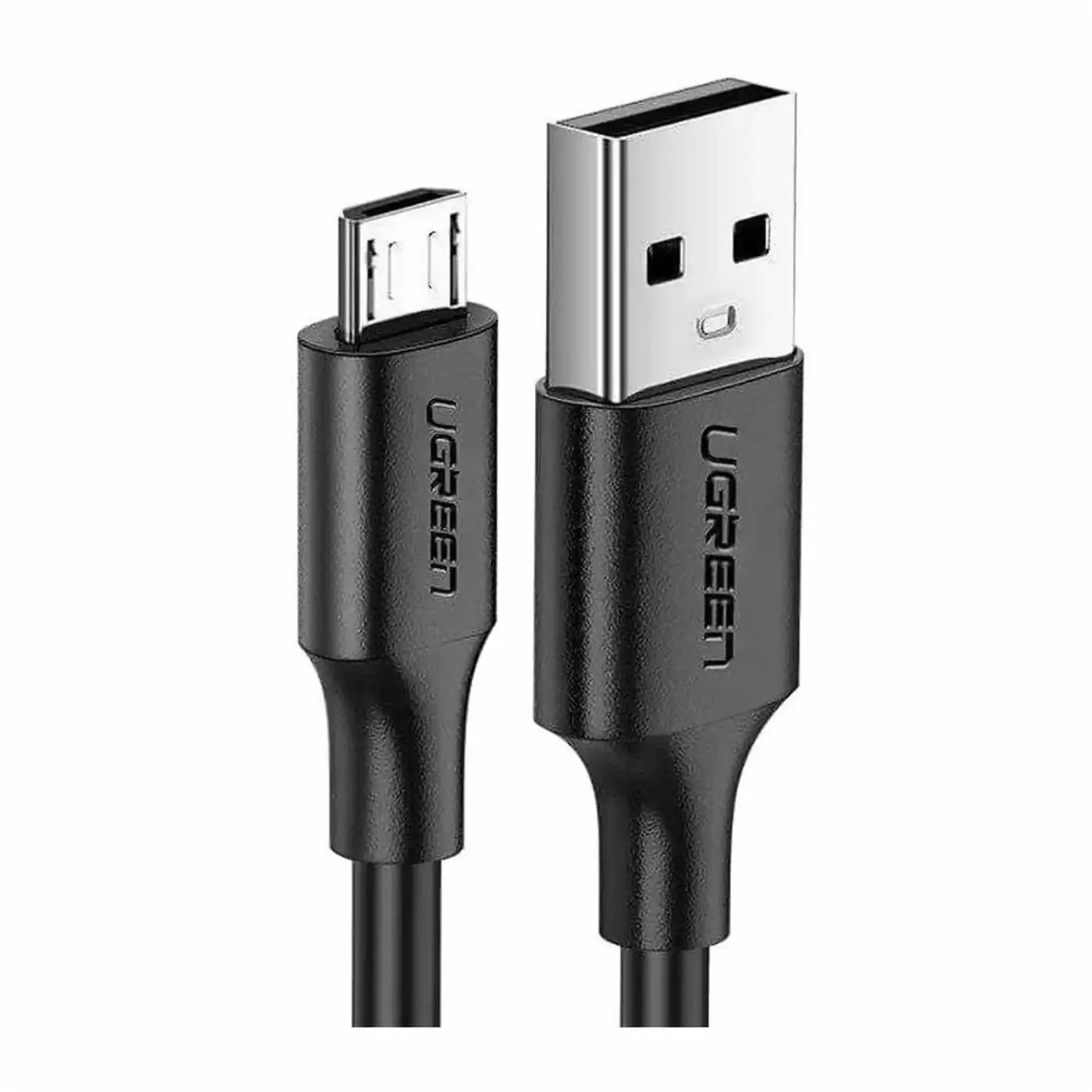 Купить Кабель UGREEN US289 USB - MicroUSB 1.5 м Black (UGR-60137) - фото 1