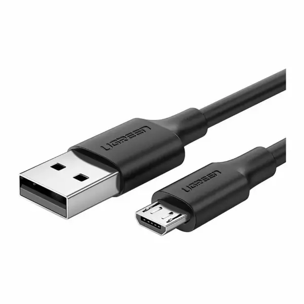 Купить Кабель UGREEN US289 USB - MicroUSB 1.5 м Black (UGR-60137) - фото 2