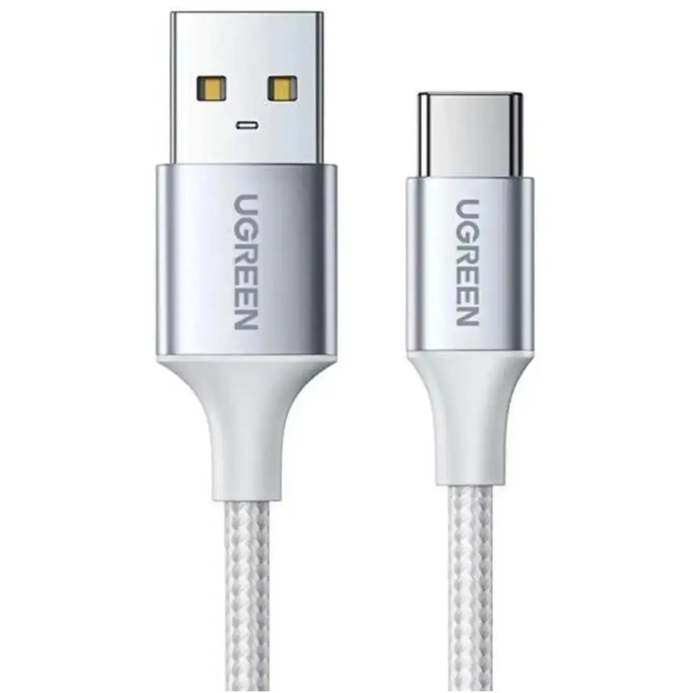 Купить Кабель UGREEN US288 USB 2.0 - USB-C 3A 1m White (60131) - фото 1