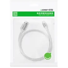 Купить Кабель UGREEN US288 USB 2.0 - USB-C 3A 1m White (60131) - фото 3
