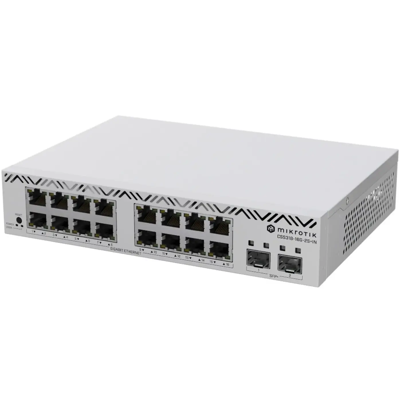 Купити Комутатор Mikrotik Cloud Smart Switch CSS318-16G-2S+IN - фото 1