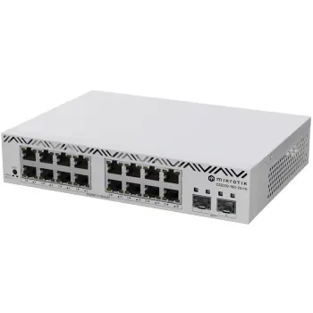Купити Комутатор Mikrotik Cloud Smart Switch CSS318-16G-2S+IN - фото 1