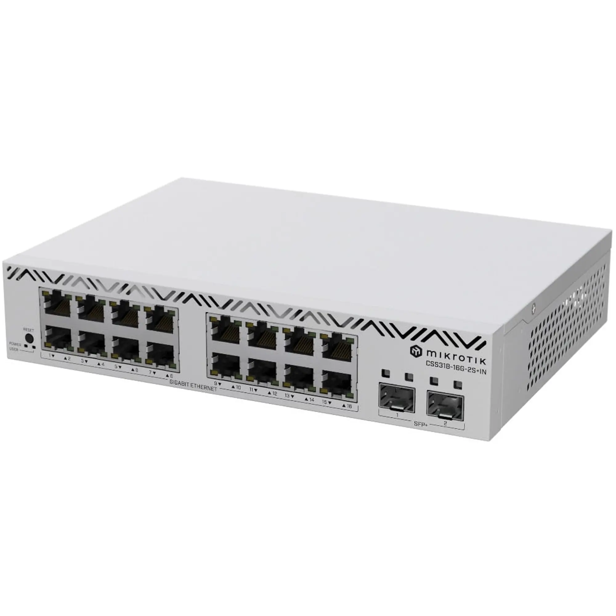Купити Комутатор Mikrotik Cloud Smart Switch CSS318-16G-2S+IN - фото 1