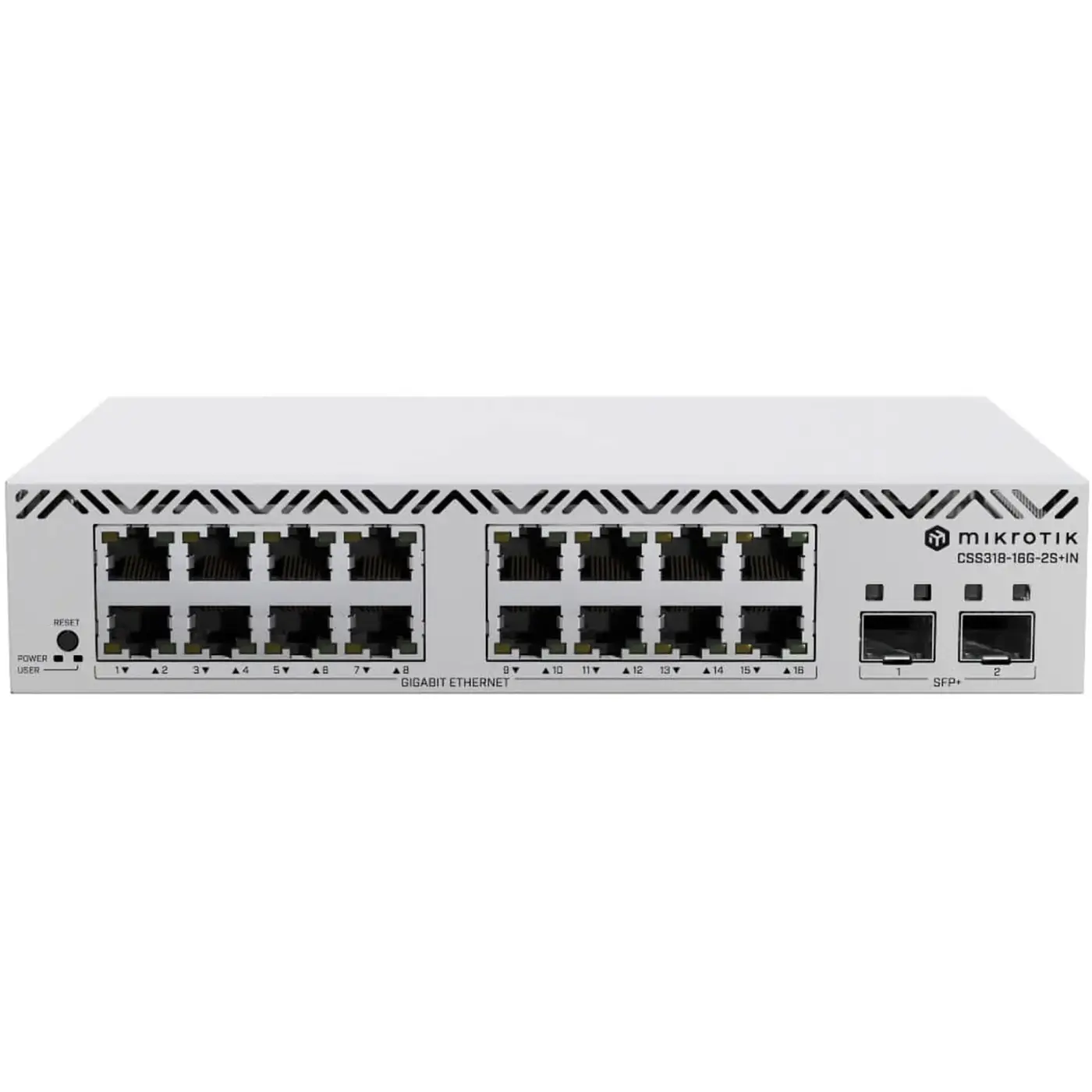 Купити Комутатор Mikrotik Cloud Smart Switch CSS318-16G-2S+IN - фото 3