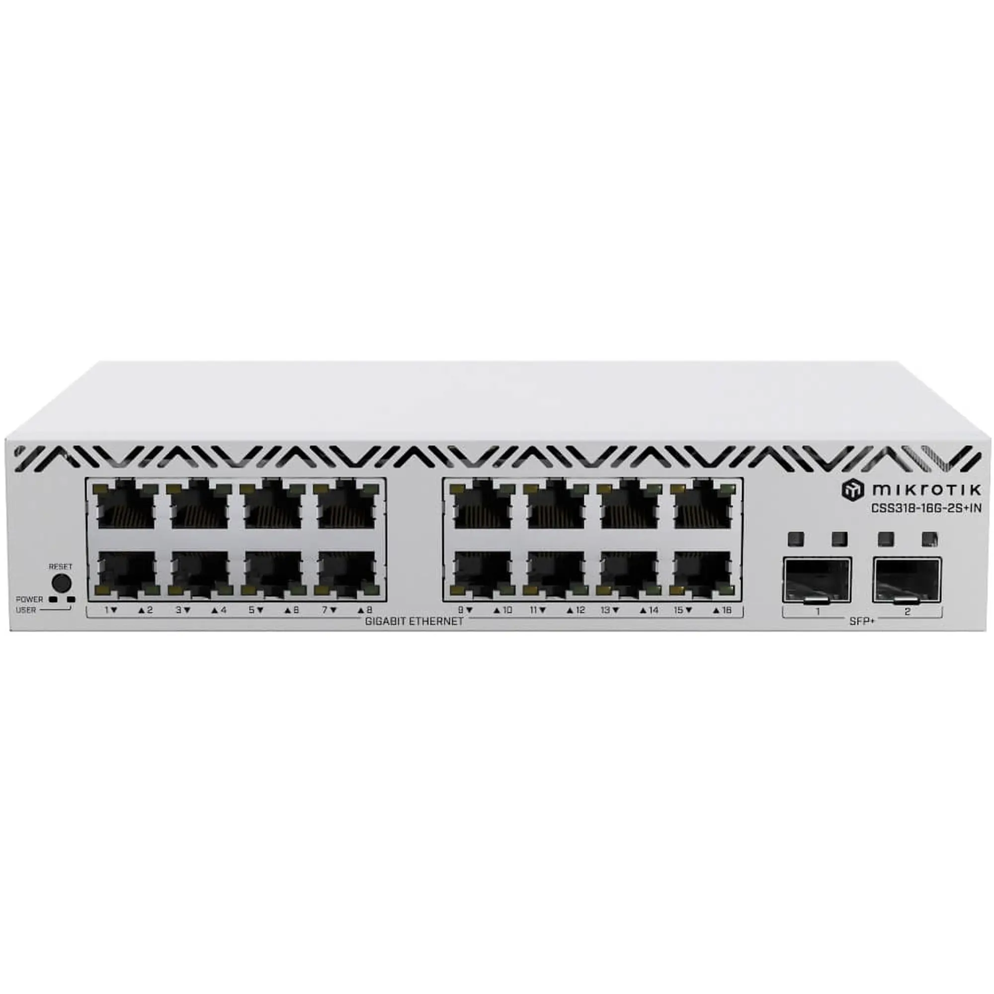 Купити Комутатор Mikrotik Cloud Smart Switch CSS318-16G-2S+IN - фото 3