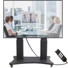 Купити Мобільна стійка для телевізора ZR-6084FC-TV 65"-98" (Model608) - фото 2