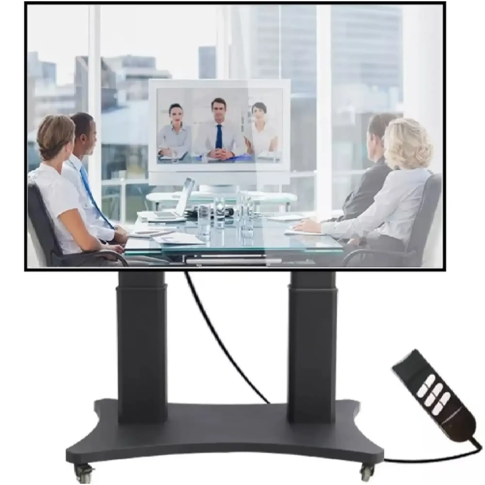 Купити Мобільна стійка для телевізора ZR-6084FC-TV 65"-98" (Model608) - фото 2
