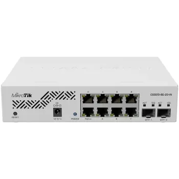 Купити Комутатор Mikrotik Cloud Smart Switch CSS610-8G-2S+IN - фото 1