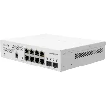 Купити Комутатор Mikrotik Cloud Smart Switch CSS610-8G-2S+IN - фото 2