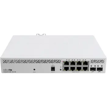 Купити Комутатор Mikrotik Cloud Smart Switch CSS610-8P-2S+IN - фото 1