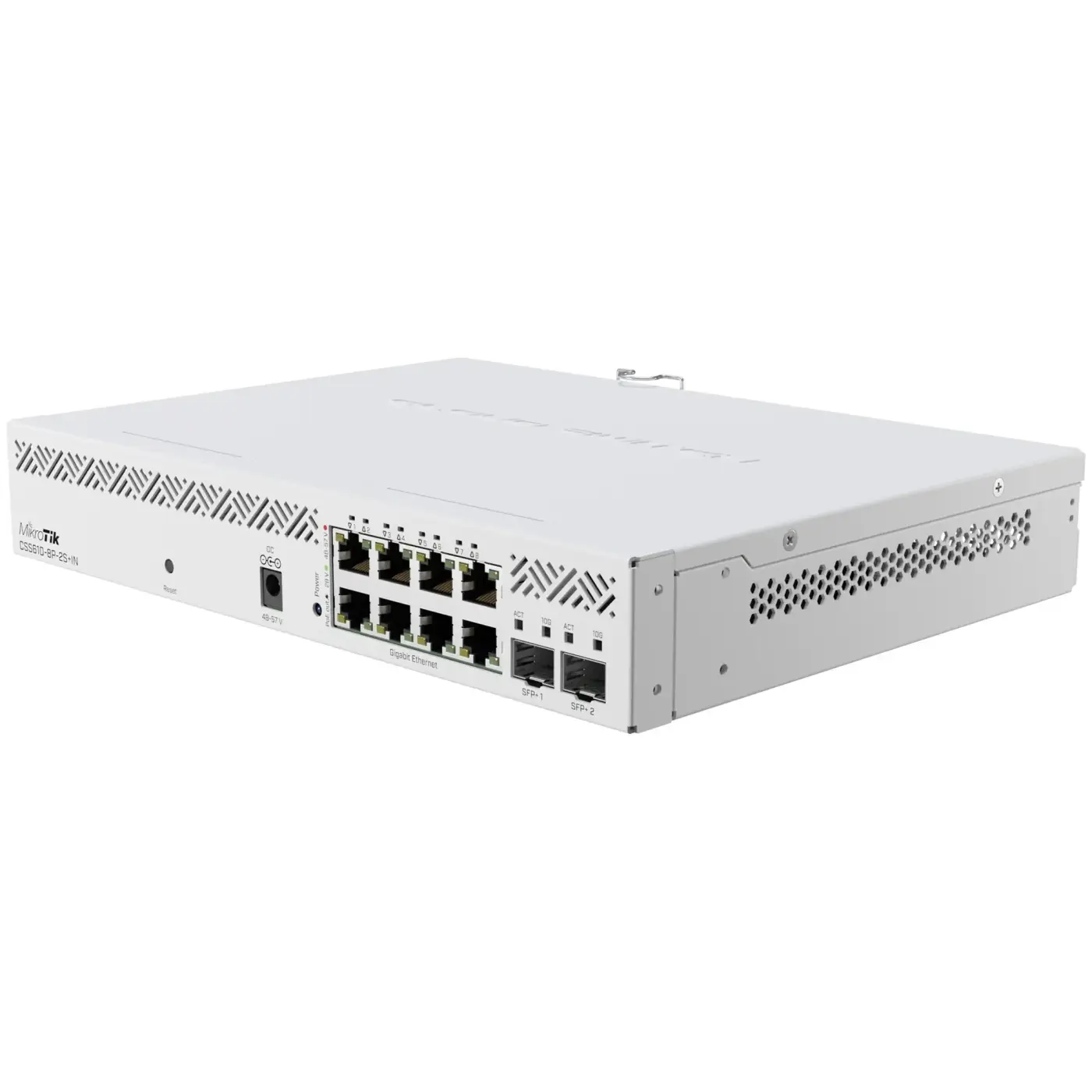 Купити Комутатор Mikrotik Cloud Smart Switch CSS610-8P-2S+IN - фото 2
