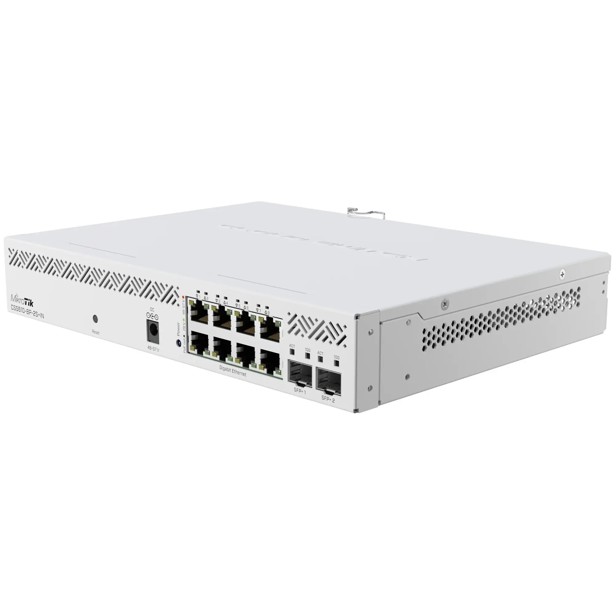 Купити Комутатор Mikrotik Cloud Smart Switch CSS610-8P-2S+IN - фото 2