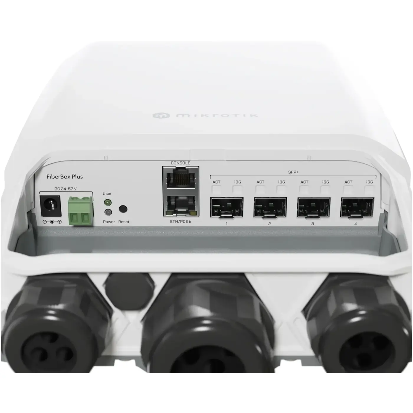 Купити Комутатор Mikrotik Fiber Plus CRS305-1G-4S+OUT - фото 4