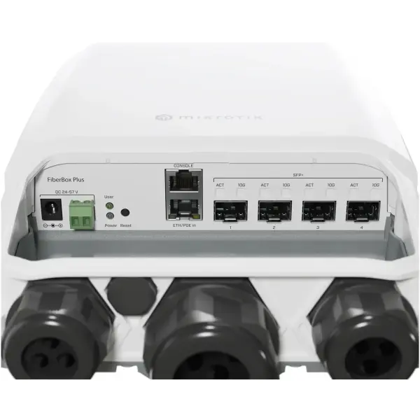 Купити Комутатор Mikrotik Fiber Plus CRS305-1G-4S+OUT - фото 4