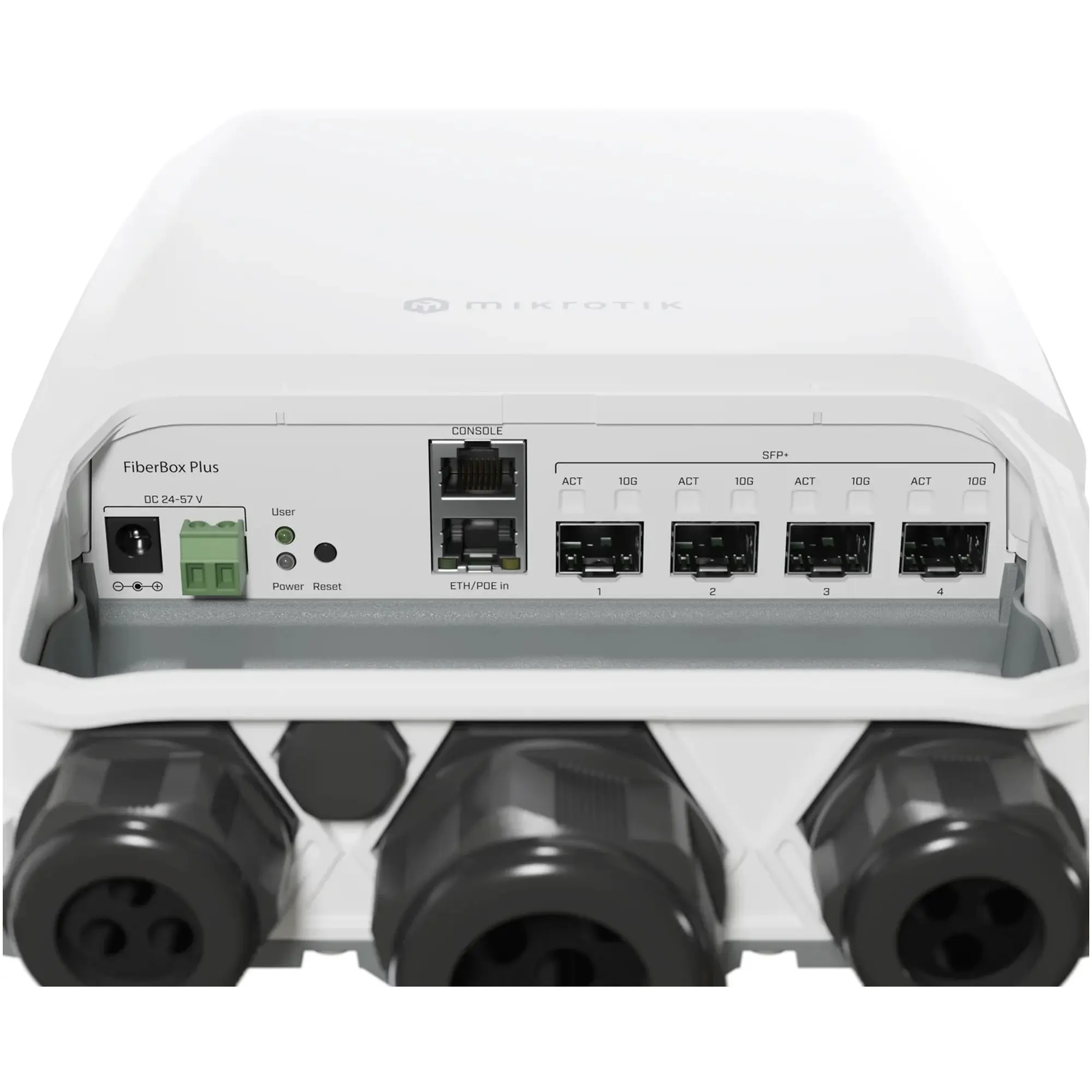 Купити Комутатор Mikrotik Fiber Plus CRS305-1G-4S+OUT - фото 4