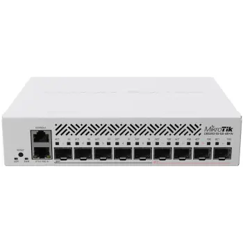 Купити Комутатор Mikrotik netFiber9 Cloud Router Switch CRS310-1G-5S-4S+IN - фото 1